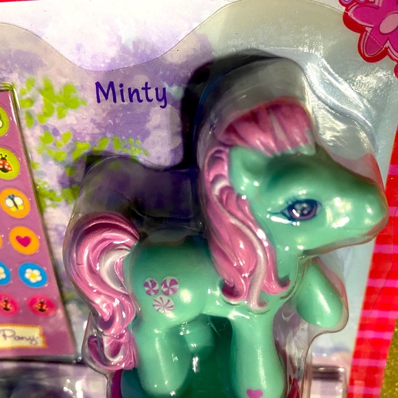 MY LITTLE PONY NWT VTG 2005 PONY FIGURE STAMPERS, STICKERS & NOTECARDS, INK - Picture 9 of 15